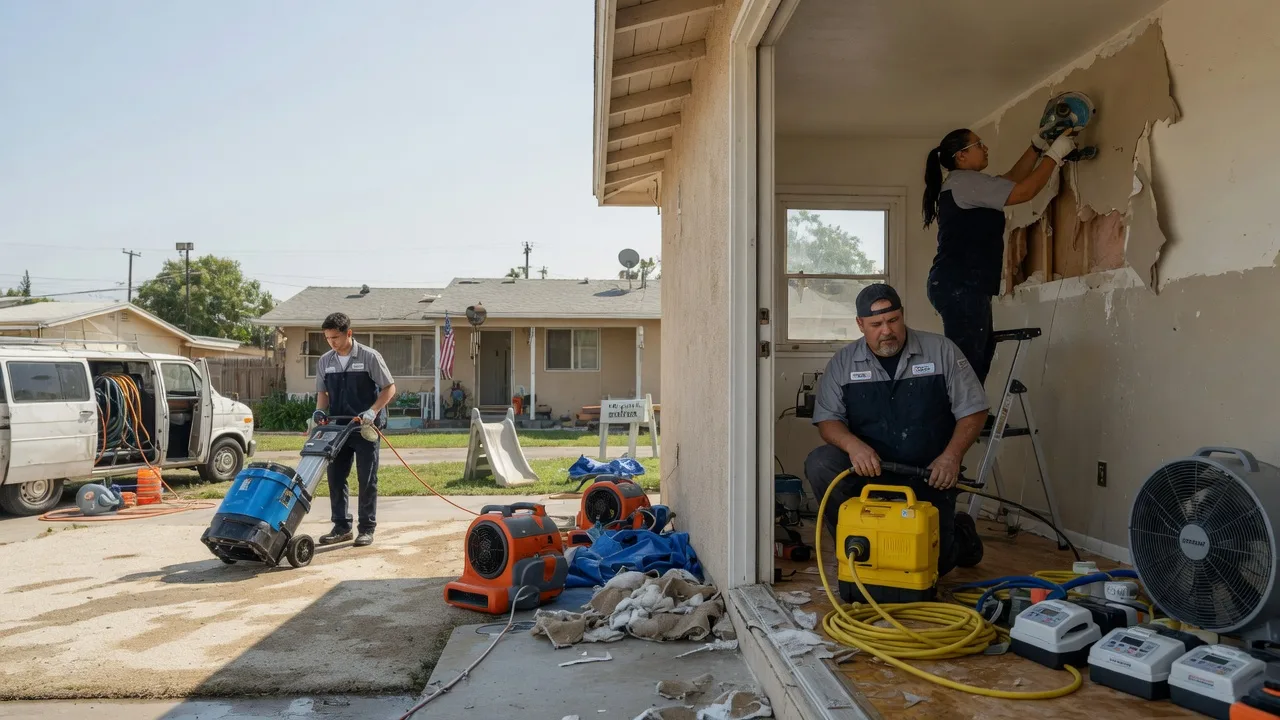 Water Damage Restoration in Fort Belvoir, VA near me